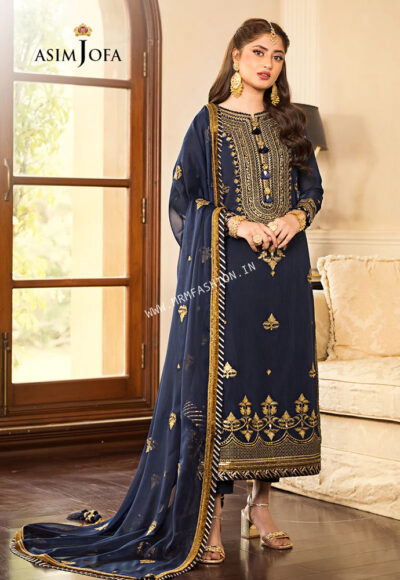 Jhilmil Collection By Asim Jofa 2023 | AJJM-5