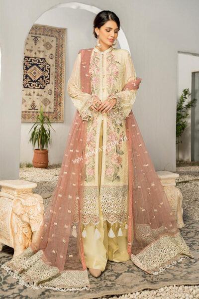 Nourang Vol  1 By Maryams | D-210 Pearl Satin