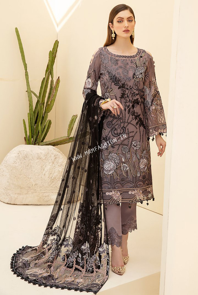 Ramsha Rangoon Volume 7 | D-703 | Mrm Fashion