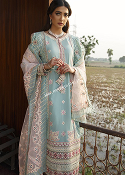 Qalamkar Luxury Festive Lawn ' 21 - Original