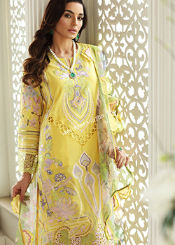 Sable Vogue X Ittehad Luxury Lawn 2021 - Original