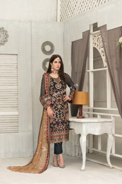 Bala Chiffon Luxury Edit By Tawakkal | 1521