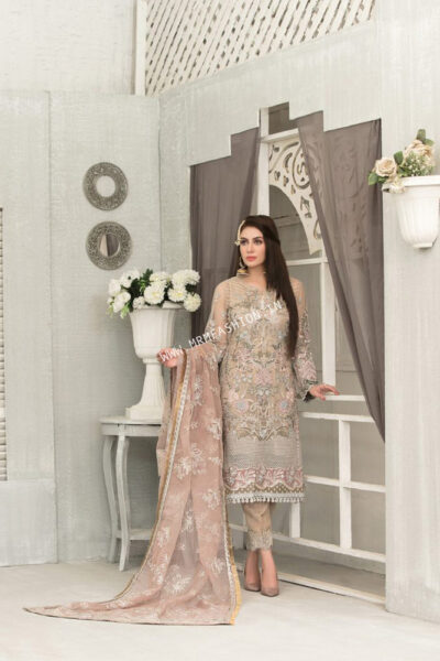 Bala Chiffon Luxury Edit By Tawakkal | 1522