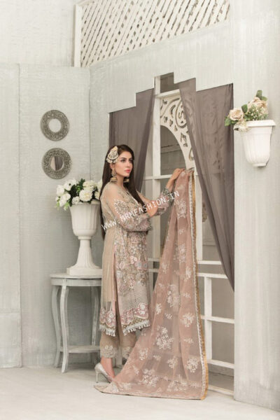 Bala Chiffon Luxury Edit By Tawakkal | 1522 - Image 2