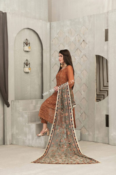 Bala Chiffon Luxury Edit By Tawakkal | 1524 RESTOCKED - Image 2