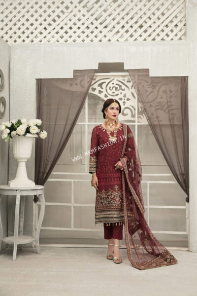 Bala Chiffon Luxury Edit By Tawakkal | 1527
