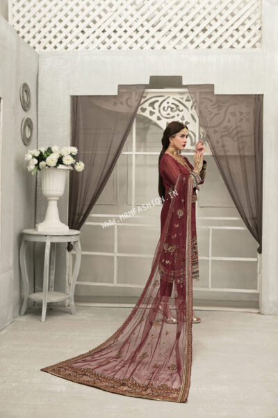 Bala Chiffon Luxury Edit By Tawakkal | 1527 - Image 2