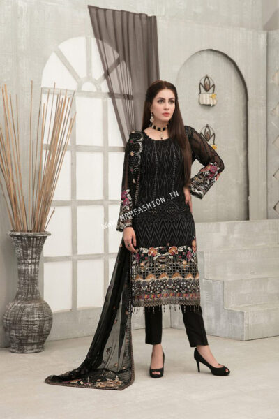 Bala Chiffon Luxury Edit By Tawakkal | 1528
