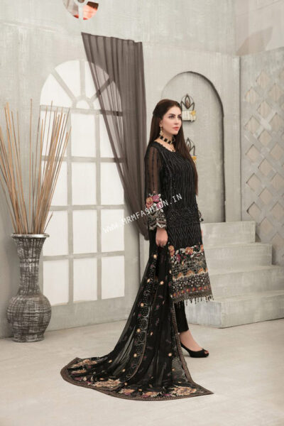 Bala Chiffon Luxury Edit By Tawakkal | 1528 - Image 2