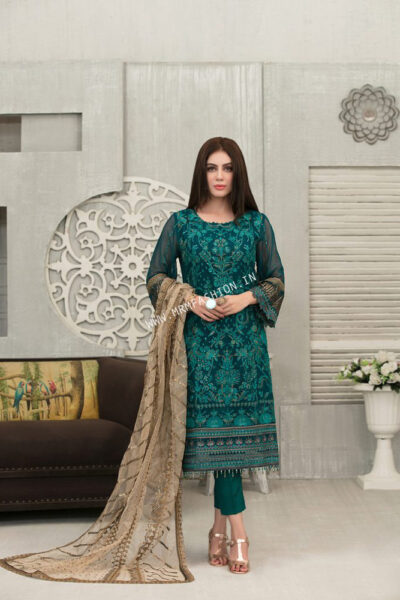 Bala Chiffon Luxury Edit By Tawakkal | 1530