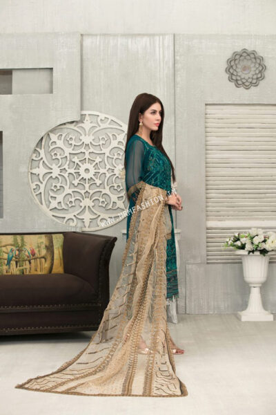 Bala Chiffon Luxury Edit By Tawakkal | 1530 - Image 2