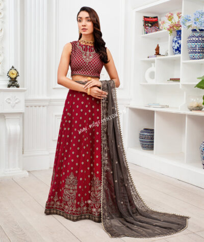Dastoor Chiffon By Zarif | Naaz
