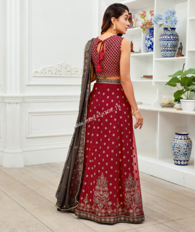 Dastoor Chiffon By Zarif | Naaz - Image 2