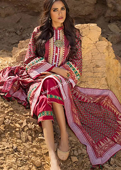 Gul Ahmed Roselene Collection - Original