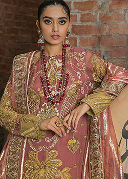 Imrozia Premium Embroidery Suraj Garh 2021 - Original