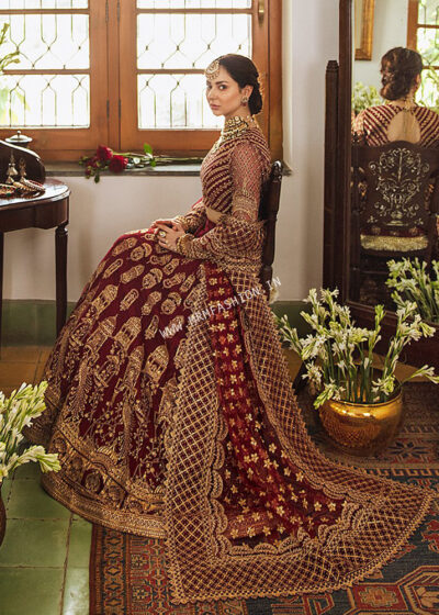 Shehnai Wedding Formals ' 21 By Afrozeh | KHASTEHGARI