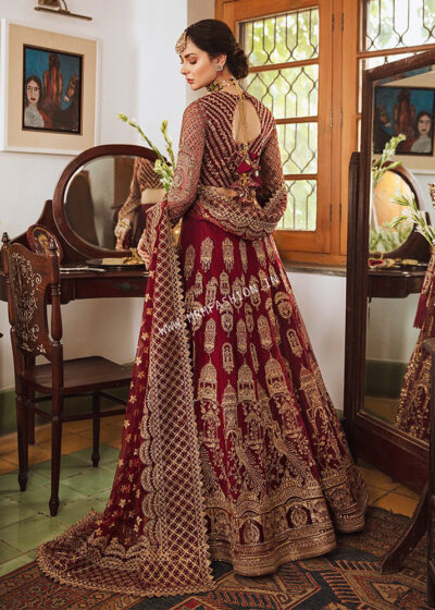 Shehnai Wedding Formals ' 21 By Afrozeh | KHASTEHGARI - Image 2