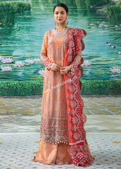 Shehnai Wedding Formals ' 21 By Afrozeh | TABASSUM
