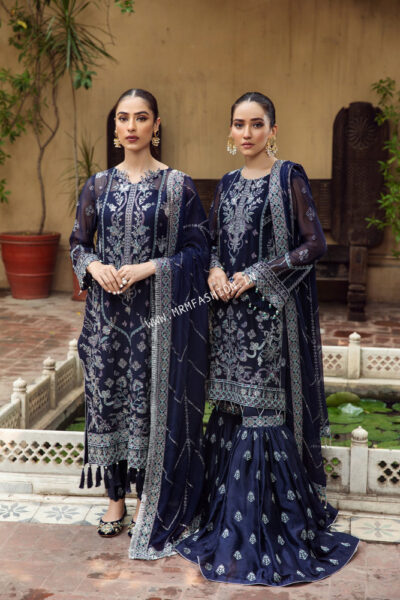 Alizeh Embroidered Chiffon Vol - 7 | Shaahana