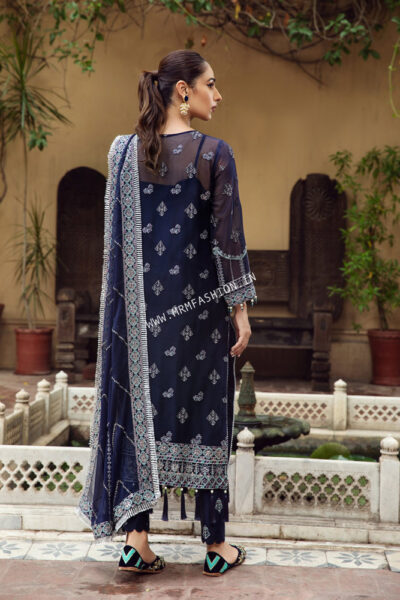 Alizeh Embroidered Chiffon Vol - 7 | Shaahana - Image 3