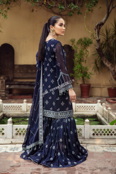Alizeh Embroidered Chiffon Vol - 7 | Shaahana - Image 5