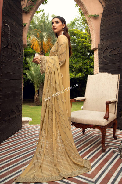 Farasha Chiffon 2021 | Sepia - Image 2