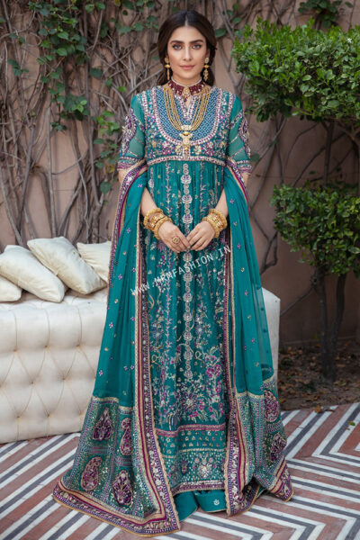 Hayat Wedding Formals By Afrozeh 2021 | Khirad