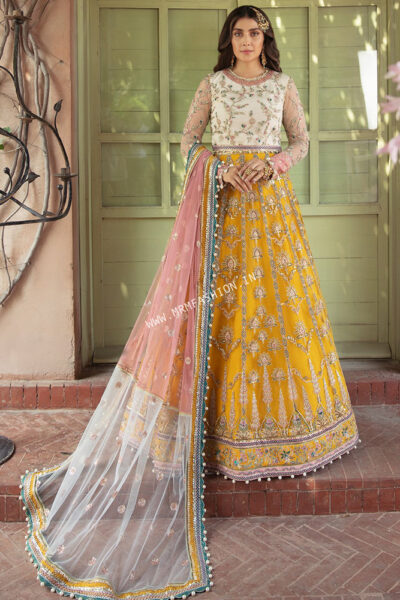 Hayat Wedding Formals By Afrozeh 2021 | Pareesha