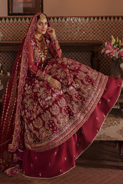 Hayat Wedding Formals By Afrozeh 2021 | Roshanay RESTOCKED - Image 2