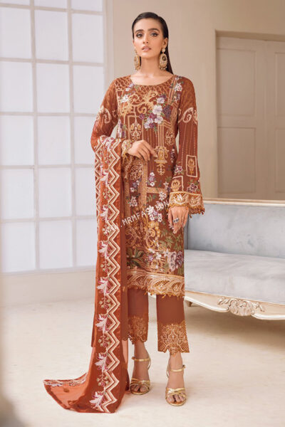 Ramsha Chevron Vol-4 | 412