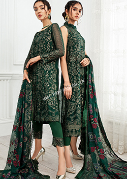 Dastoor Chiffon By Zarif - Original