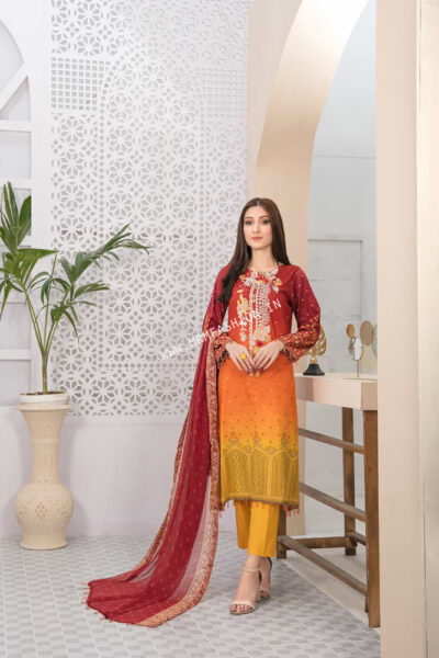 Anabella Lawn By Tawakkal | D-7233