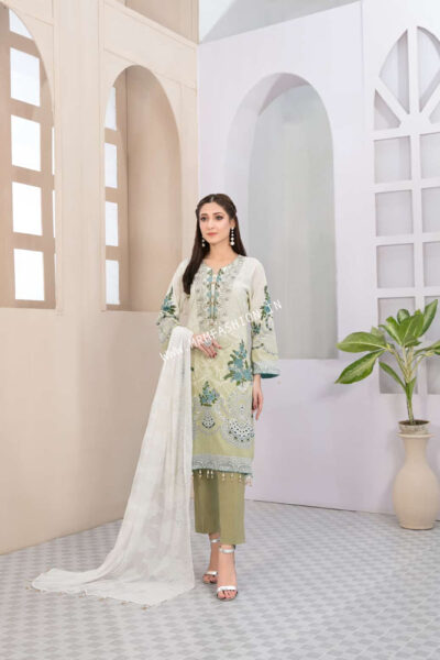 Anabella Lawn By Tawakkal | D-7241