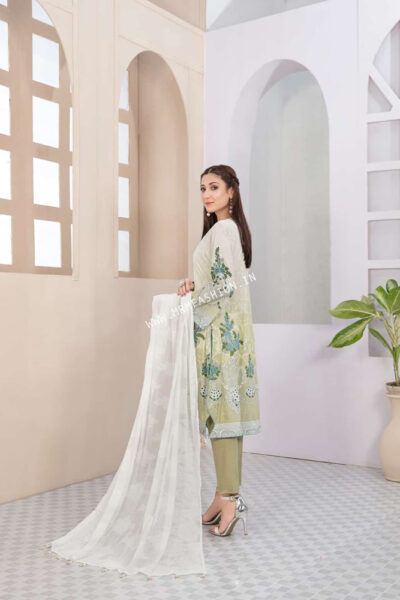 Anabella Lawn By Tawakkal | D-7241 - Image 2