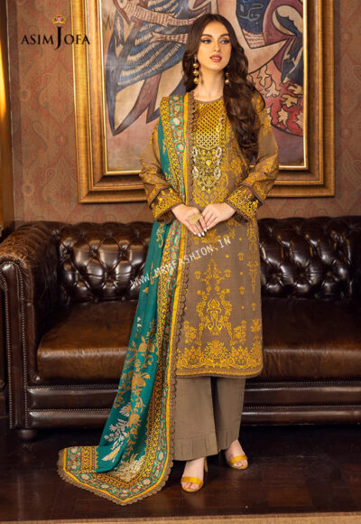 Asim Jofa Prints - Aira 2022 | AJAA - 18