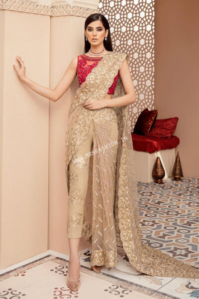 Imrozia Bridal 2021 | IB-14 Sheen Ardour - Image 2