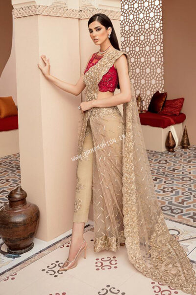 Imrozia Bridal 2021 | IB-14 Sheen Ardour - Image 3
