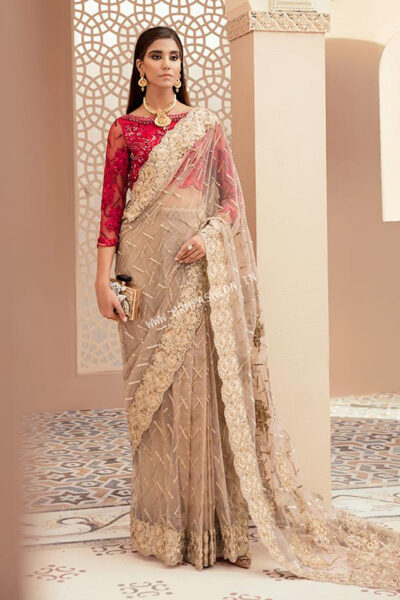Imrozia Bridal 2021 | IB-14 Sheen Ardour - Image 4