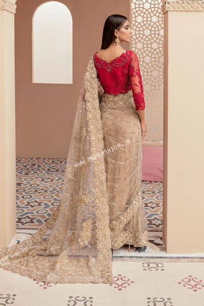Imrozia Bridal 2021 | IB-14 Sheen Ardour - Image 5