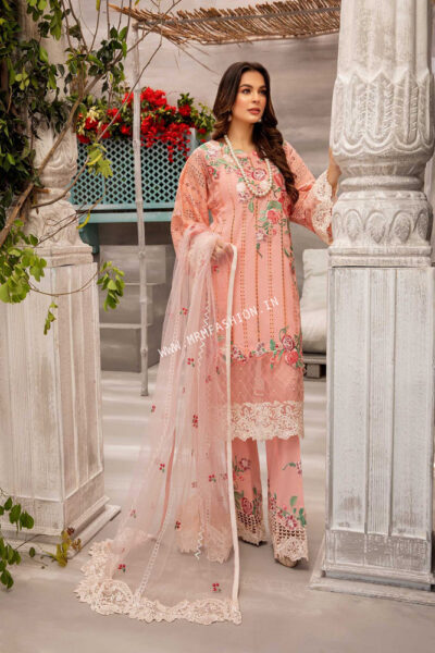 Jazmine Luxury Lawn By Adan's Libas | Festival Fanatic