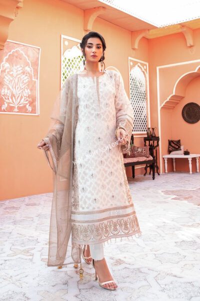 Organza Handwork Collection By Meem Design | Jewel Pearl