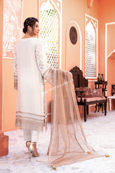 Organza Handwork Collection By Meem Design | Jewel Pearl - Image 2