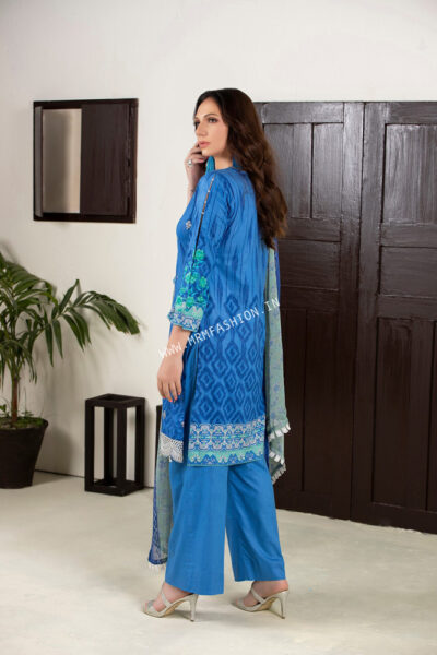 Rangreza Embroidered Lawn'21 | RE - 2 - Image 2