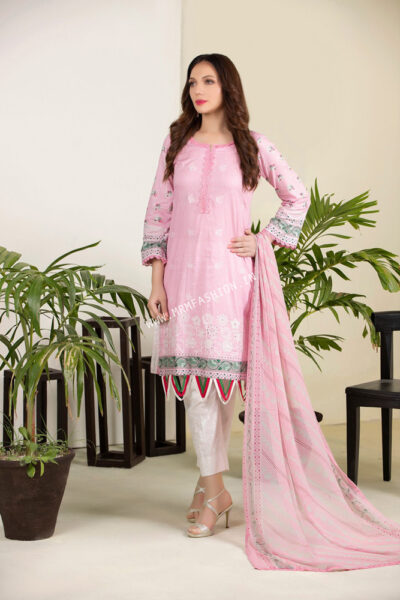 Rangreza Embroidered Lawn'21 | RE - 8