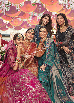 Jhoomro Wedding Formals By Nureh - Original