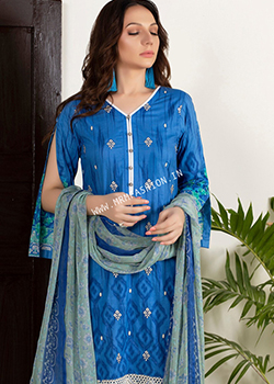 Rangreza Embroidered Lawn 2021 - Original