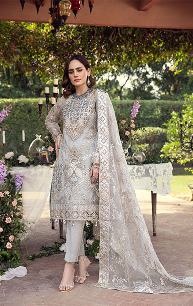 Zebtan Zeenat Chiffon Vol - 8 | ZN - 4