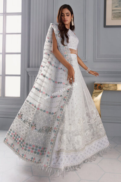Iris Luxury Edition By Jazmin | Ice White - Image 2