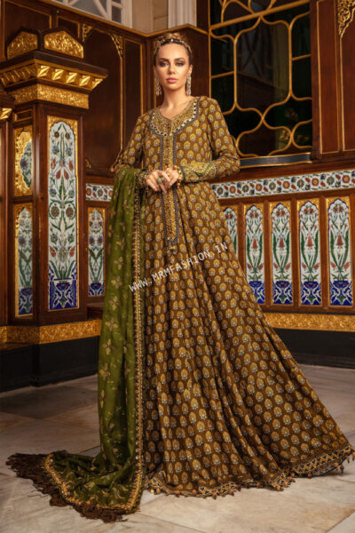 Maria B Linen 2021 | DL-912-Brown
