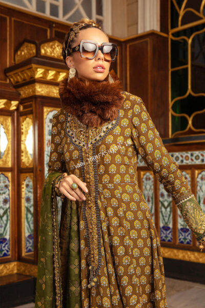 Maria B Linen 2021 | DL-912-Brown - Image 2